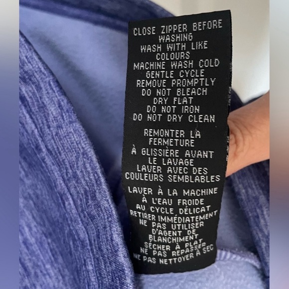 Mondetta Women's Purple Blue Jacket - Picture 4 of 4